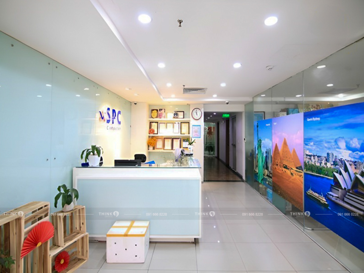 Sảnh toà nhà Vĩnh Xuân Building