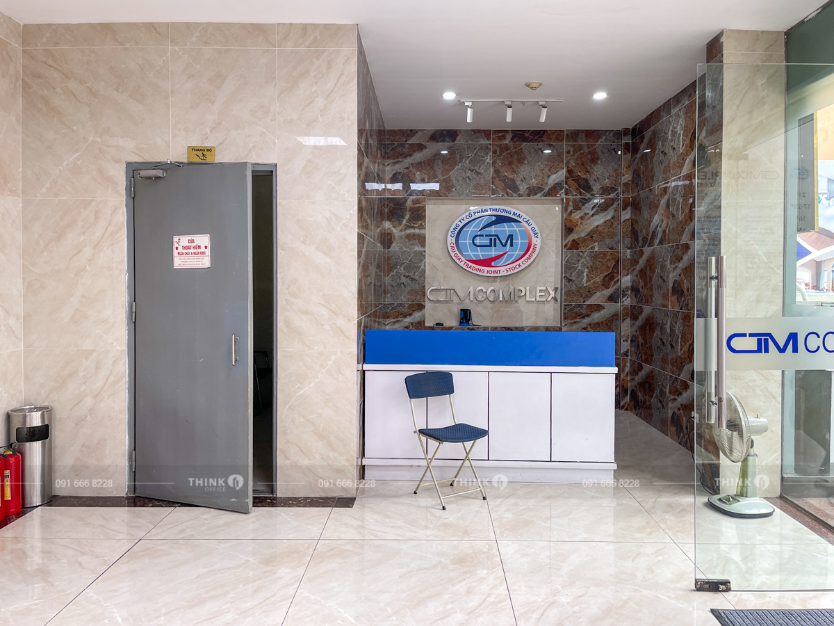 Sảnh văn phòng toà nhà CTM Complex Cầu Giấy