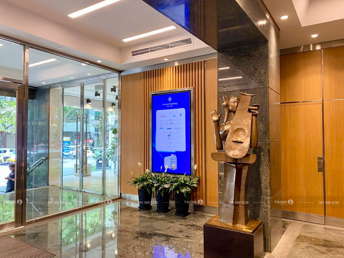 Sảnh văn phòng toà nhà Central Building Hai Bà Trưng