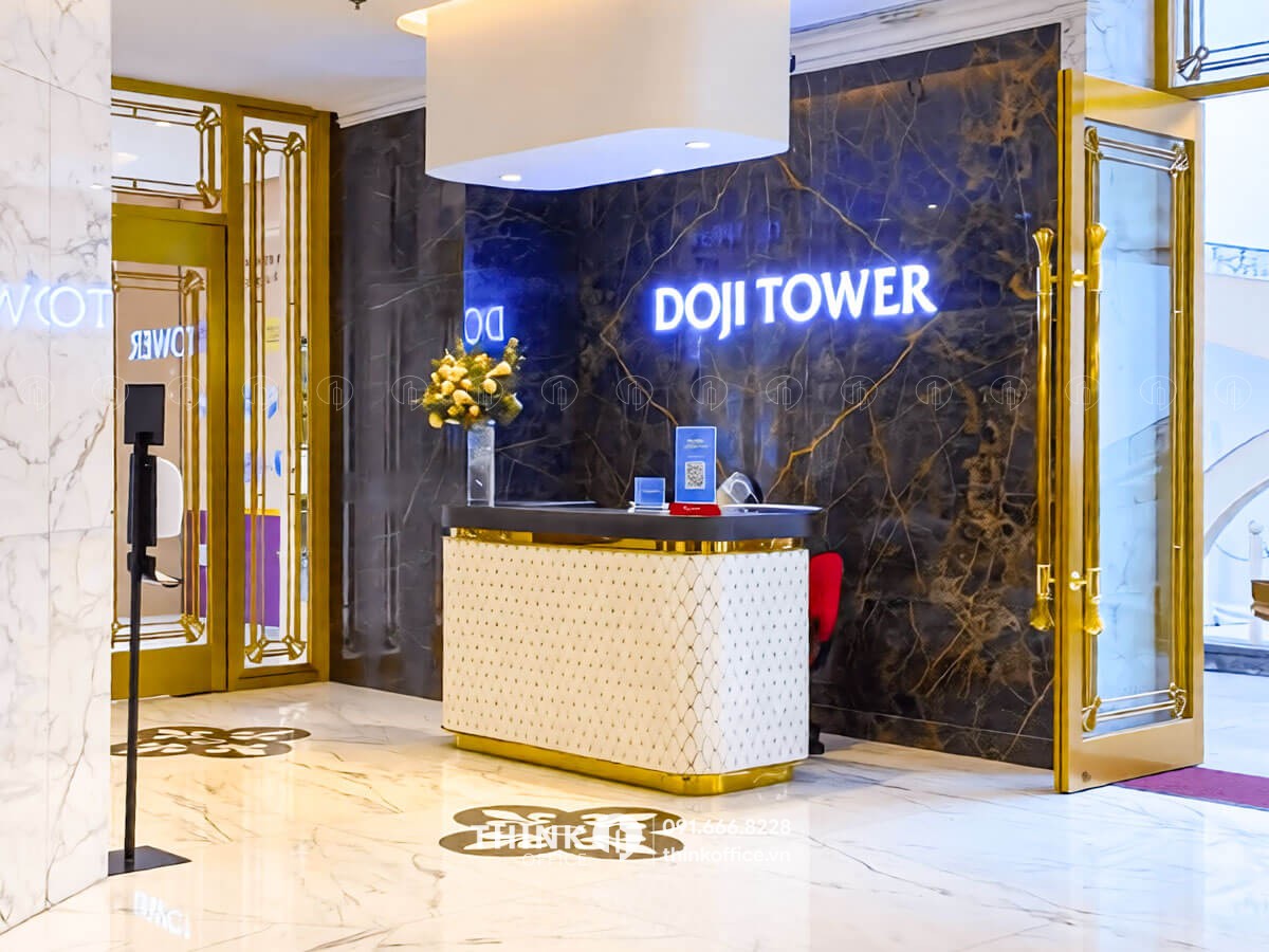 Sảnh văn phòng toà nhà Doji Tower