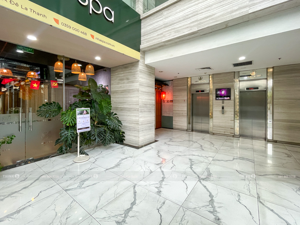 Sảnh văn phòng toà nhà Hongkong Tower