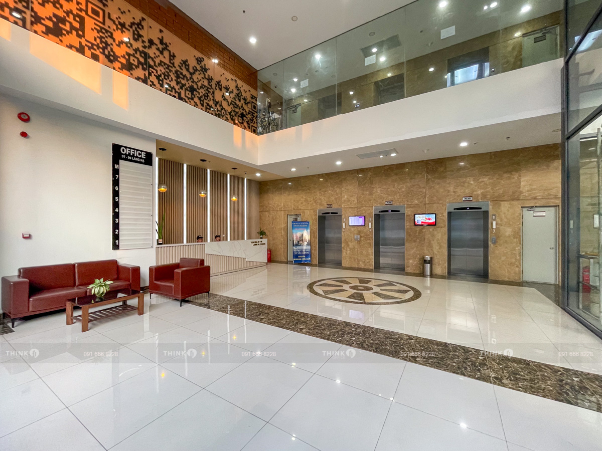 Sảnh văn phòng toà nhà Petrowaco Tower