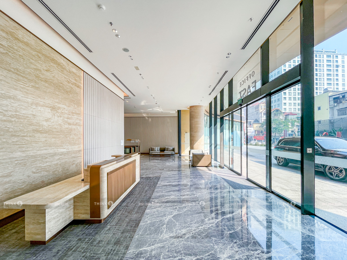 Sảnh văn phòng toà nhà Tiến Bộ Plaza