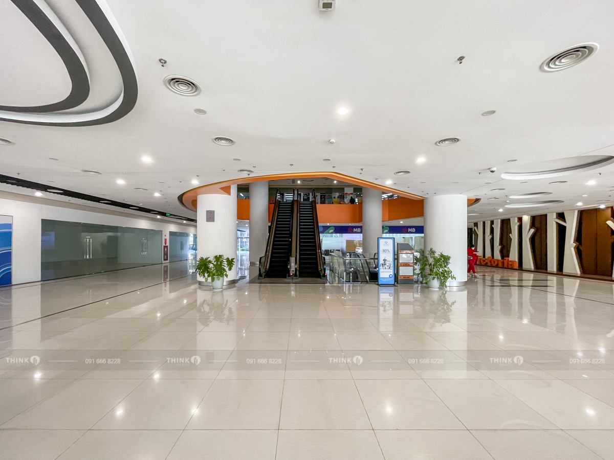 Sảnh văn phòng toà nhà Victoria Văn Phú