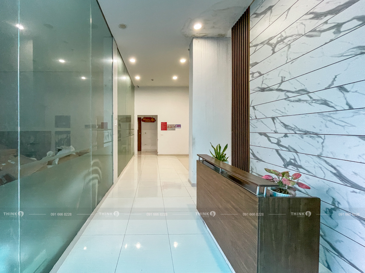 Sảnh văn phòng toà nhà Việt Đức Complex