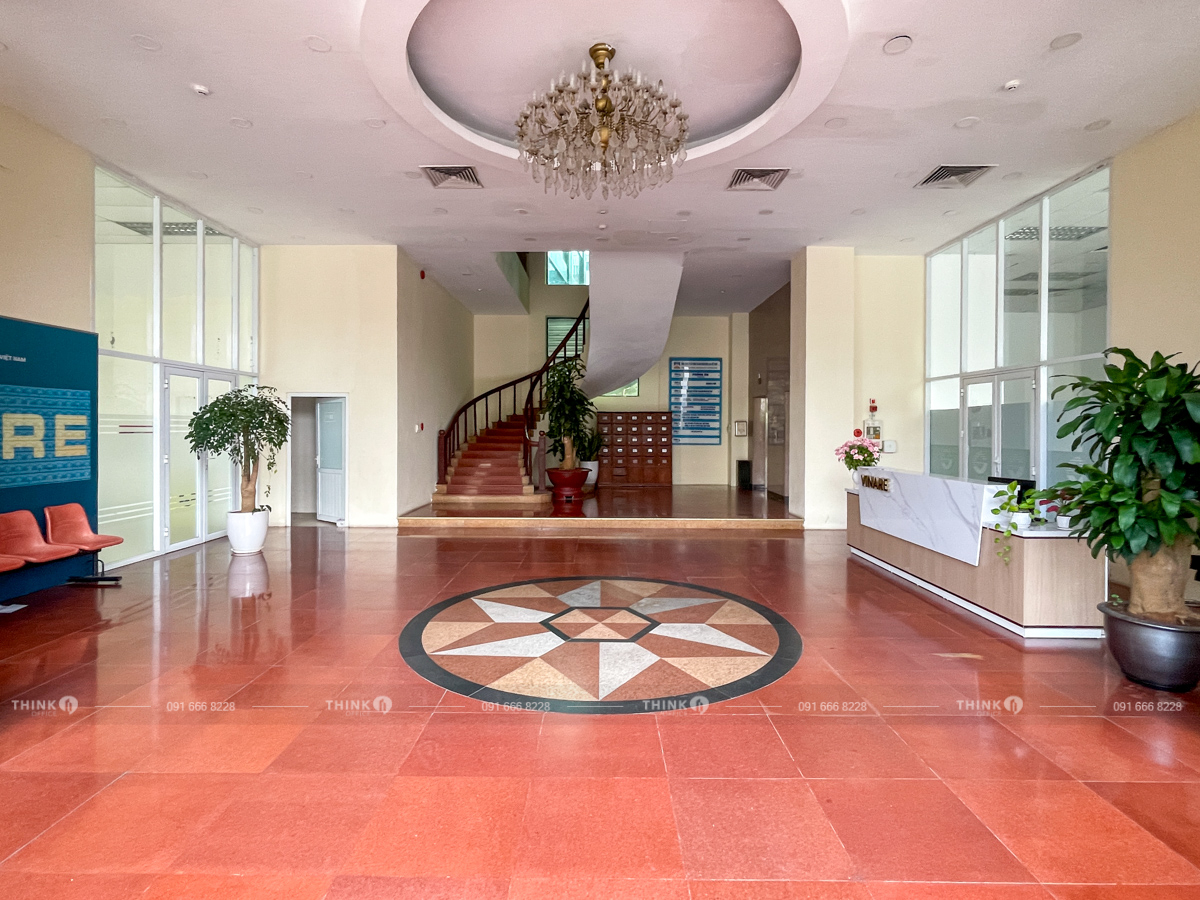 Sảnh văn phòng toà nhà Vinare Building