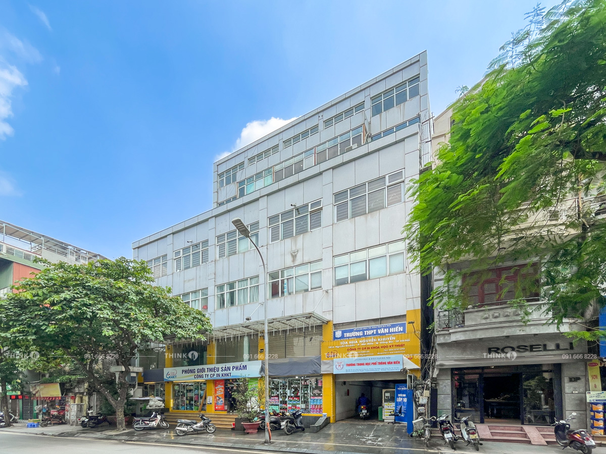 Toà nhà Tài Tâm Building 101 Nguyễn Khuyến