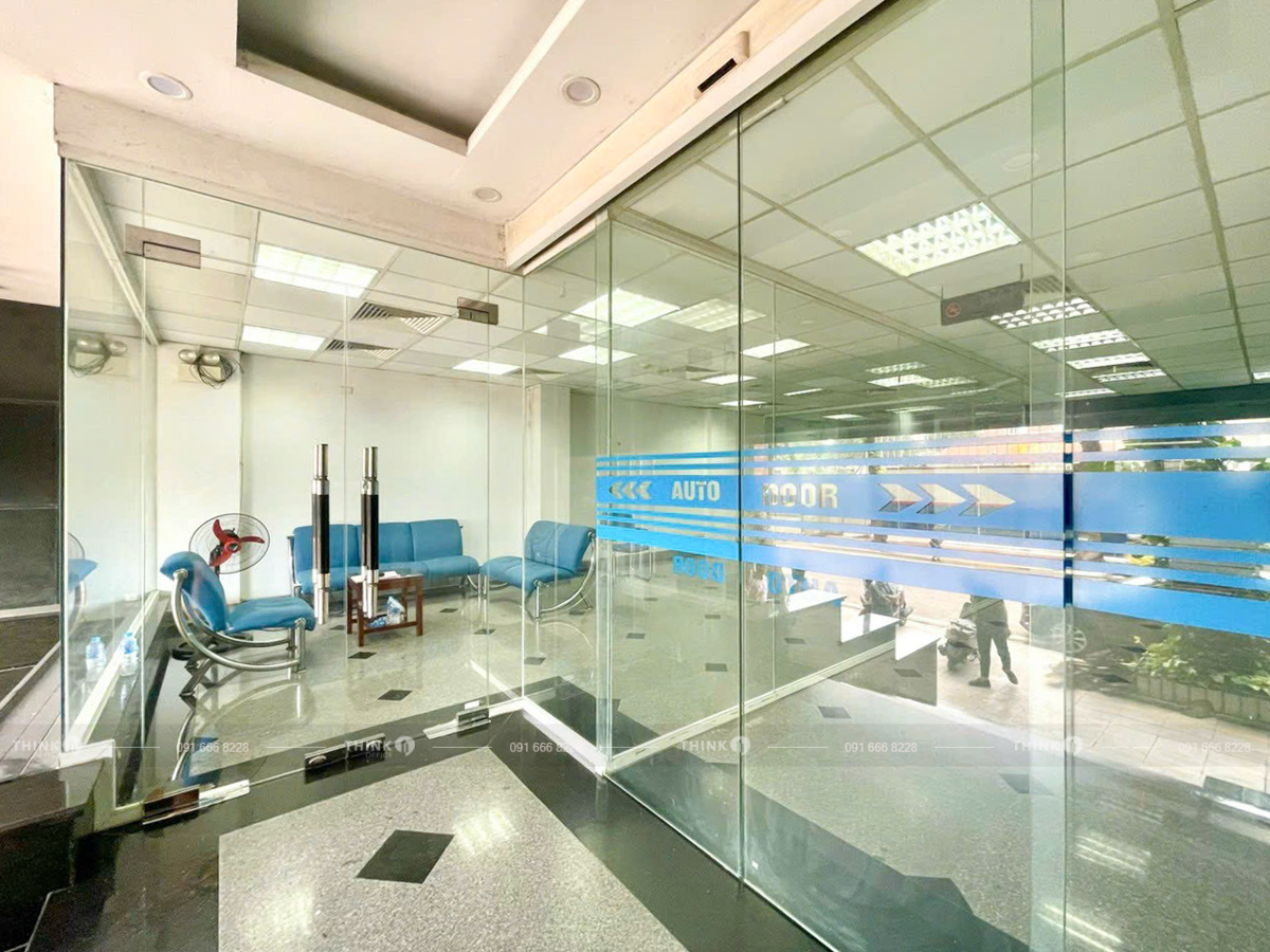 Tầng 1 toà nhà Office Building 85 Nguyễn Du