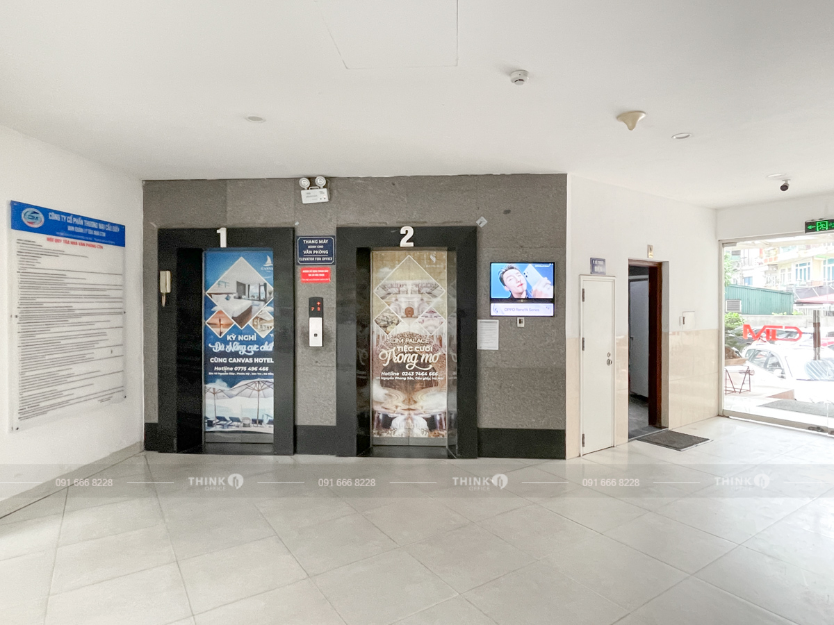 Thang máy toà nhà CTM Building Cầu Giấy