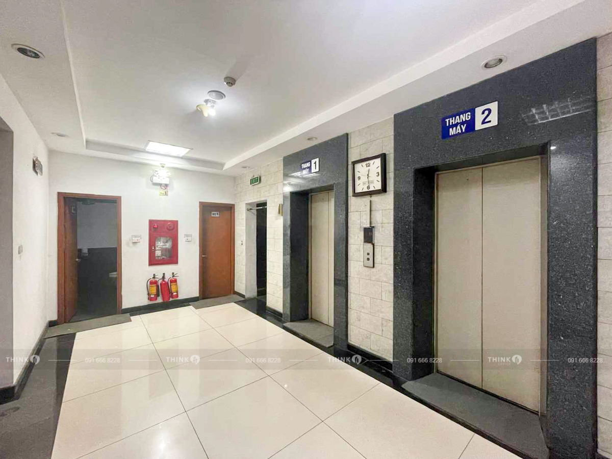 Thang máy toà nhà HQ Building Bà Triệu