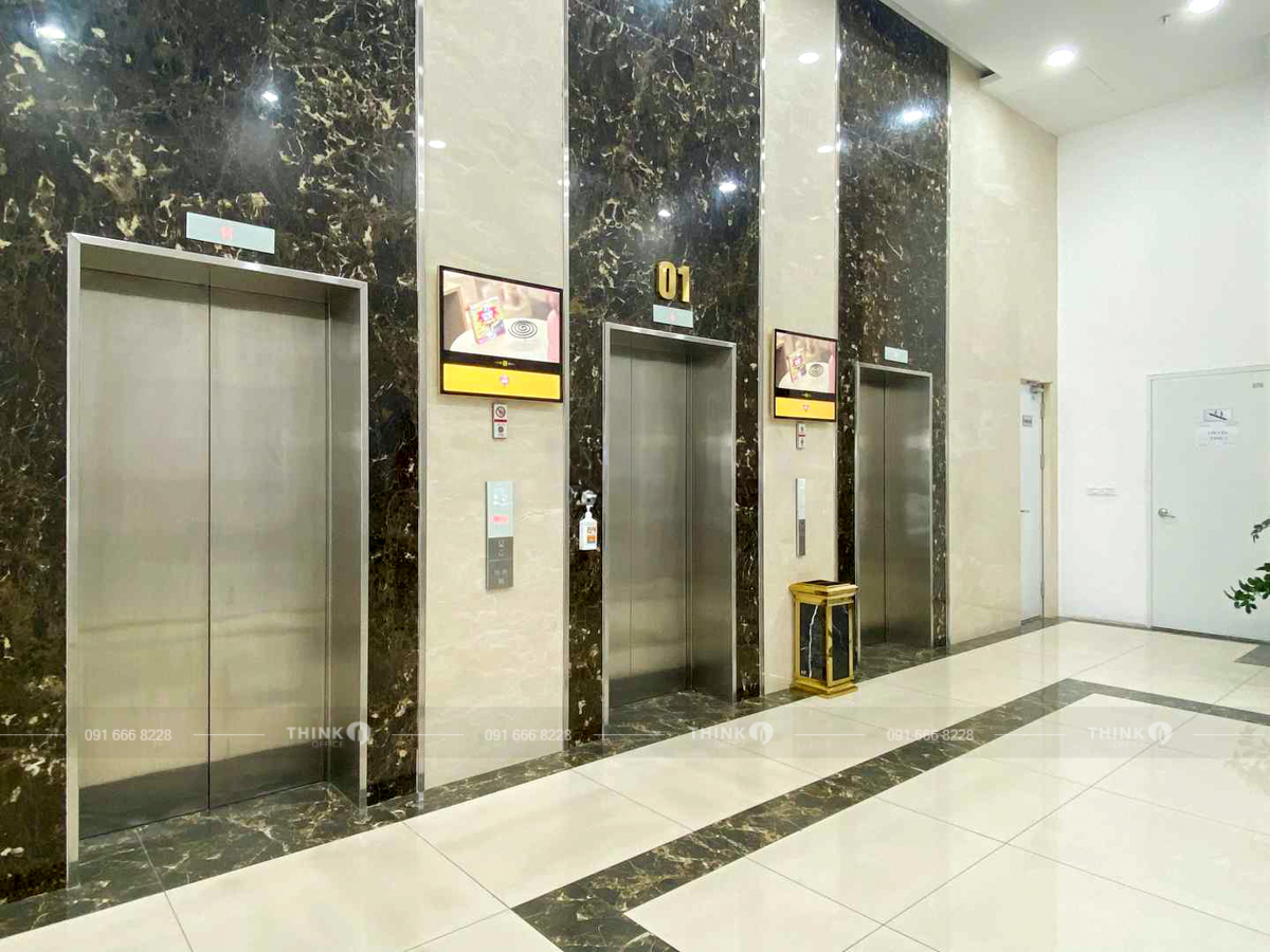 Thang máy toà nhà HT Building Duy Tân