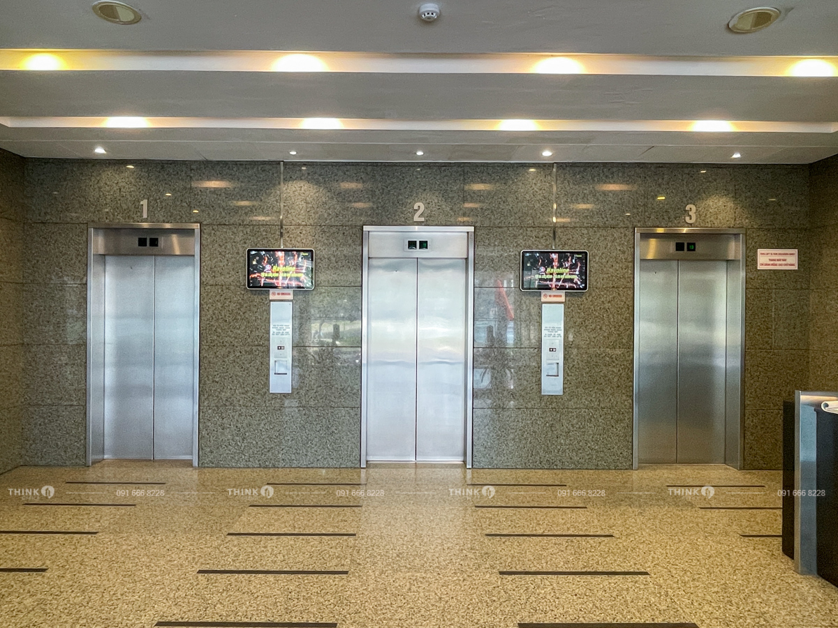 Thang máy toà nhà Prime Centre Quang Trung
