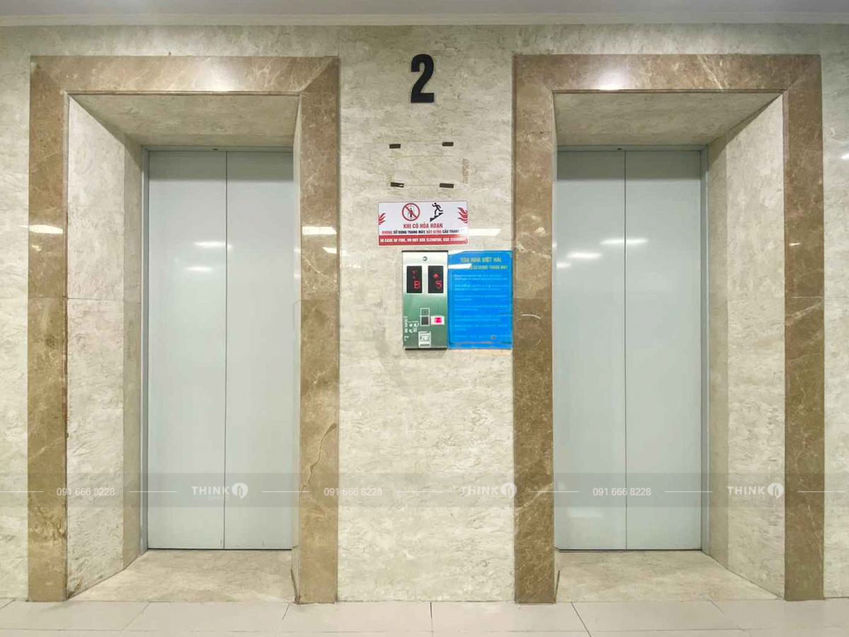 Thang máy toà nhà Việt Hải Building