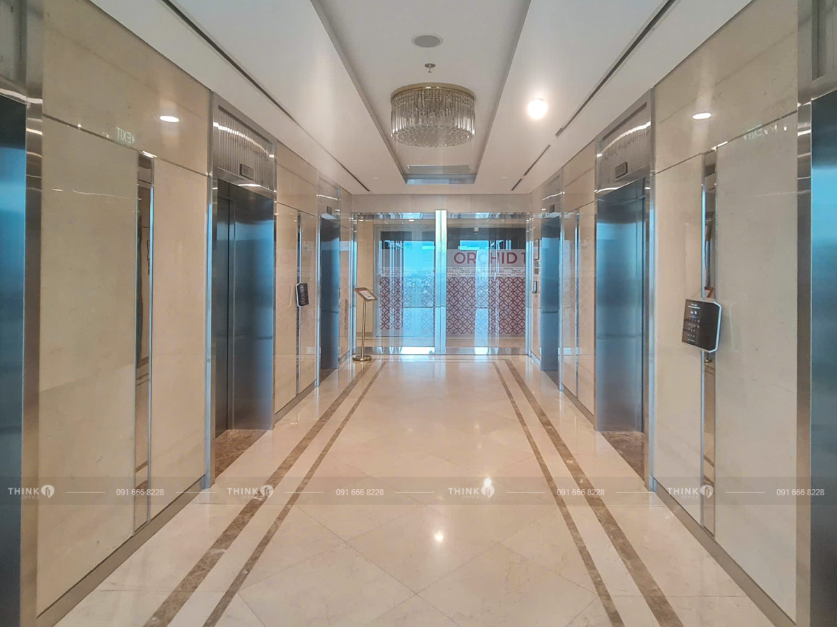 Thang máy văn phòng BRG Tower Trần Quang Khải