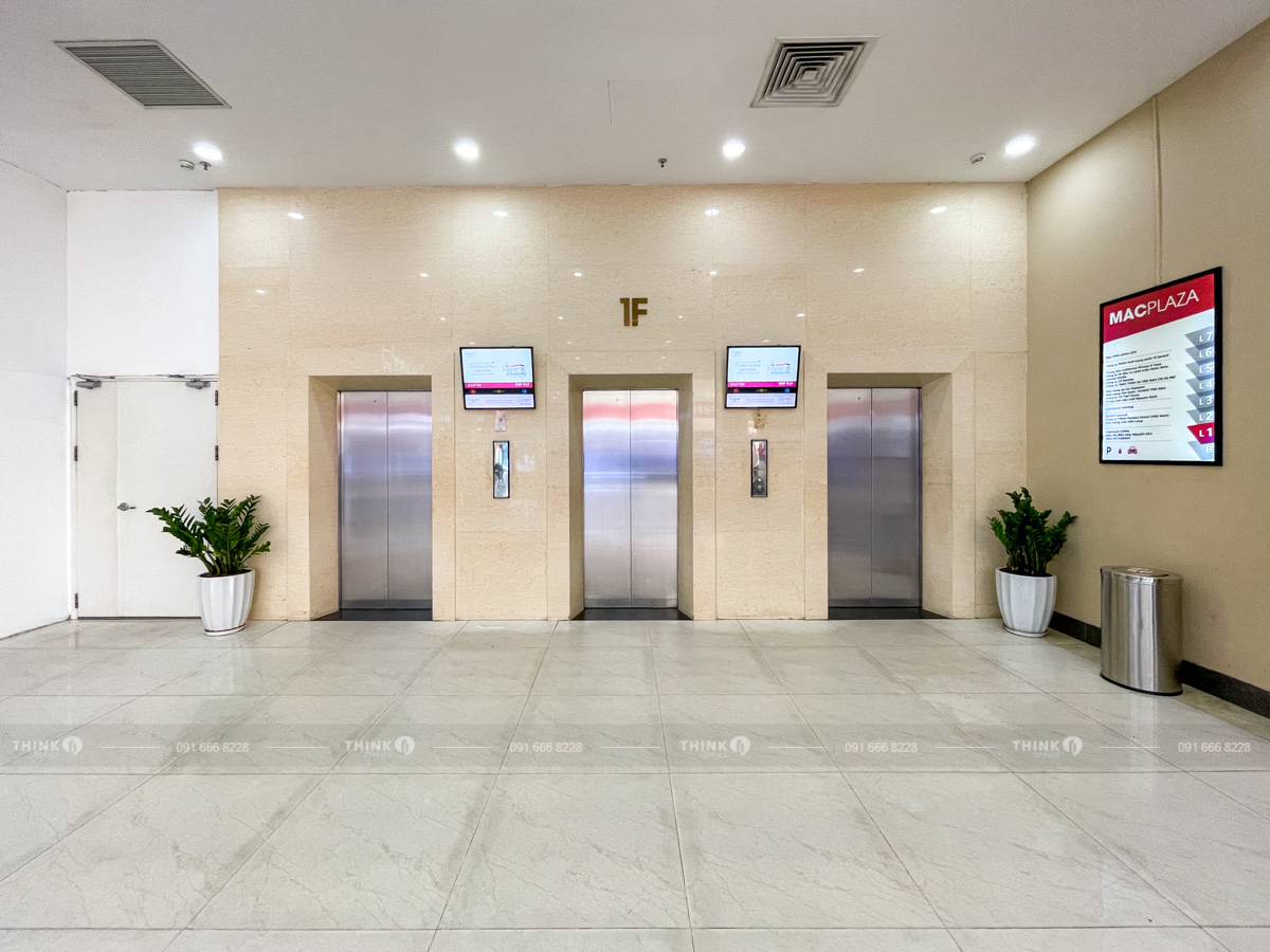 Thang máy văn phòng toà nhà Mac Plaza