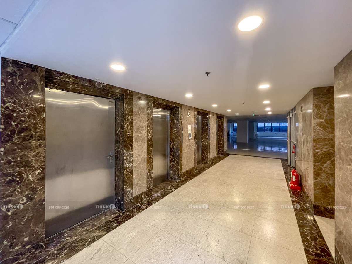 Thang máy văn phòng toà nhà Phú Điền Building