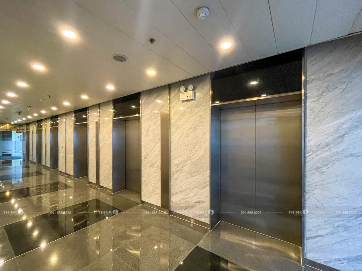 Thang máy văn phòng toà nhà Vinaconex Tower
