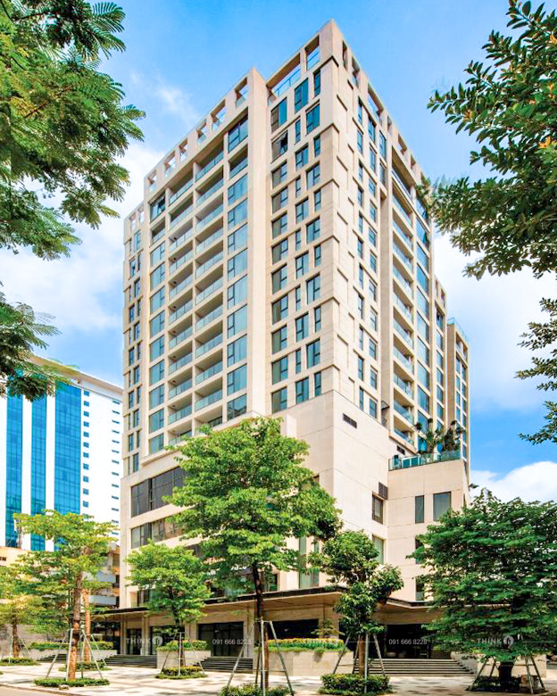 Cho thuê văn phòng 345 Đội Cấn