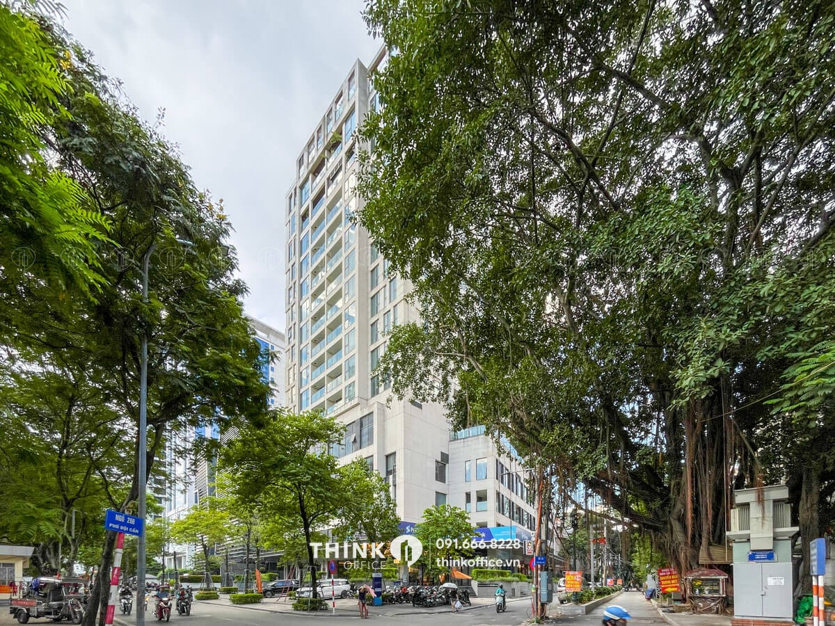 Toà nhà The Five Residences Hanoi 345 Đội Cấn