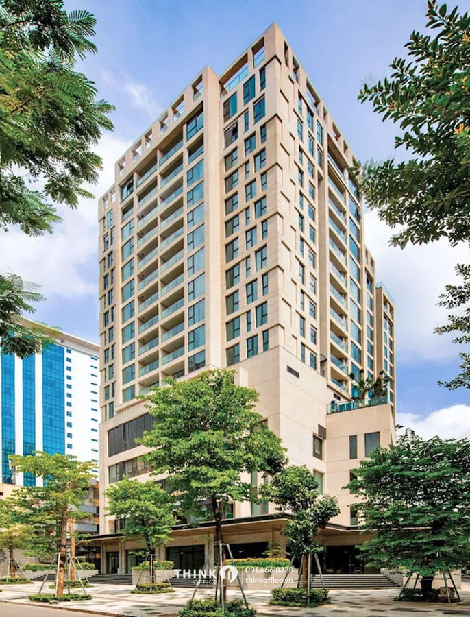 Toà nhà The Five Residences Hanoi 345 Đội Cấn