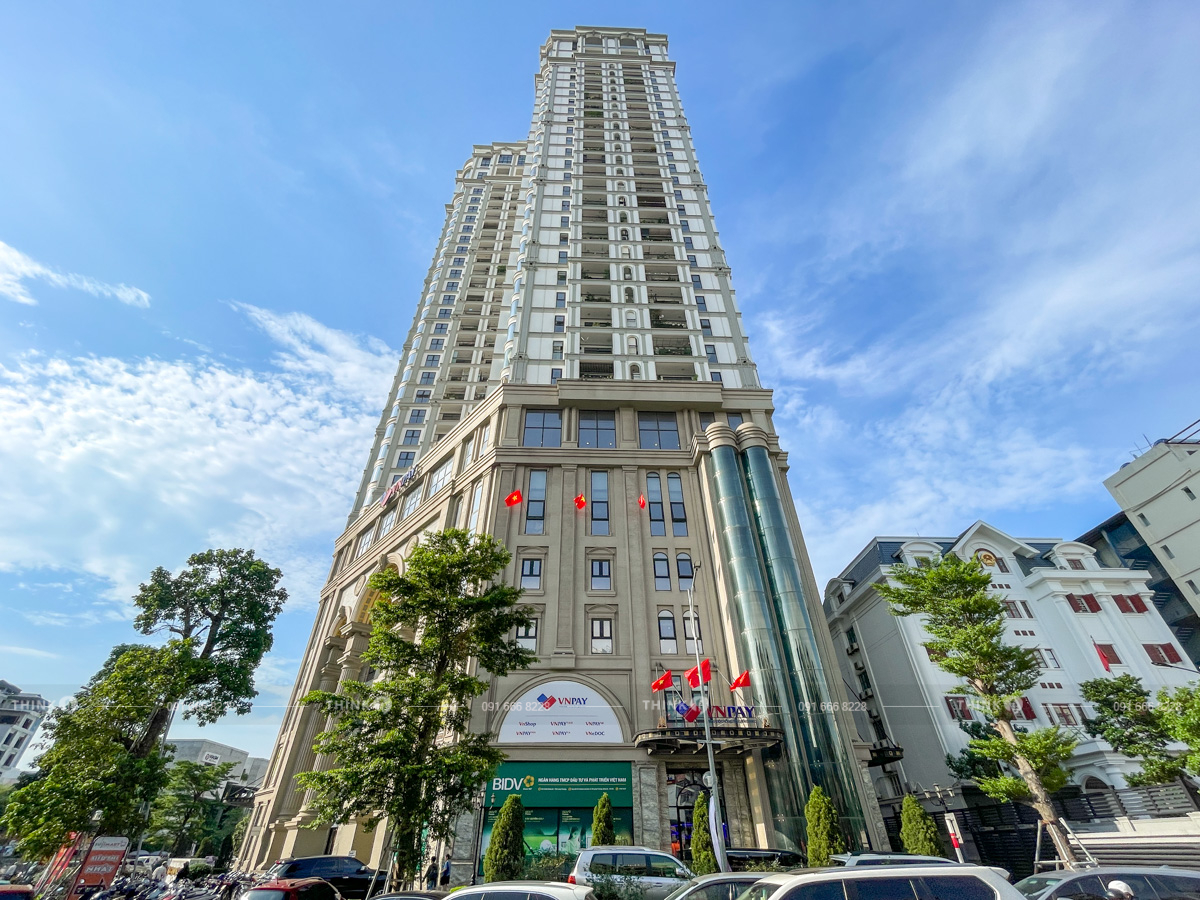 Toà Hateco Laroma Huỳnh Thúc Kháng