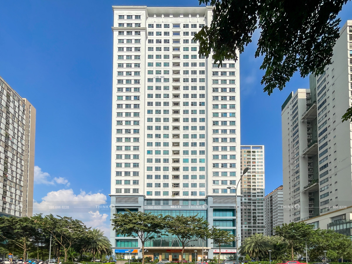 Toà N03 T1 Ngoại Giao Đoàn