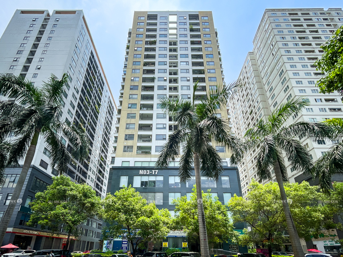 Toà N03 T7 Ngoại Giao Đoàn