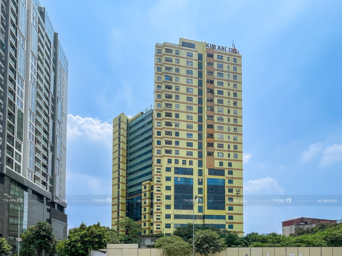 Toà TMC Tower Kim Khí Thăng Long 3 Lương Yên