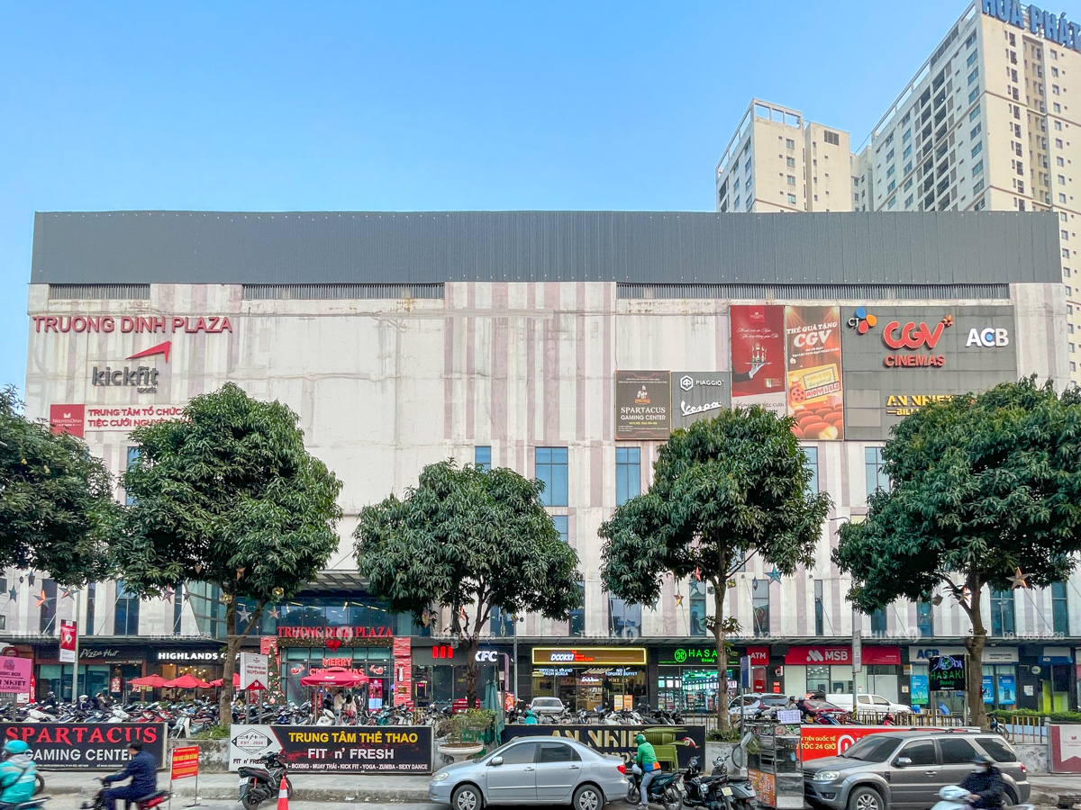 Toà nhà Trương Định Plaza