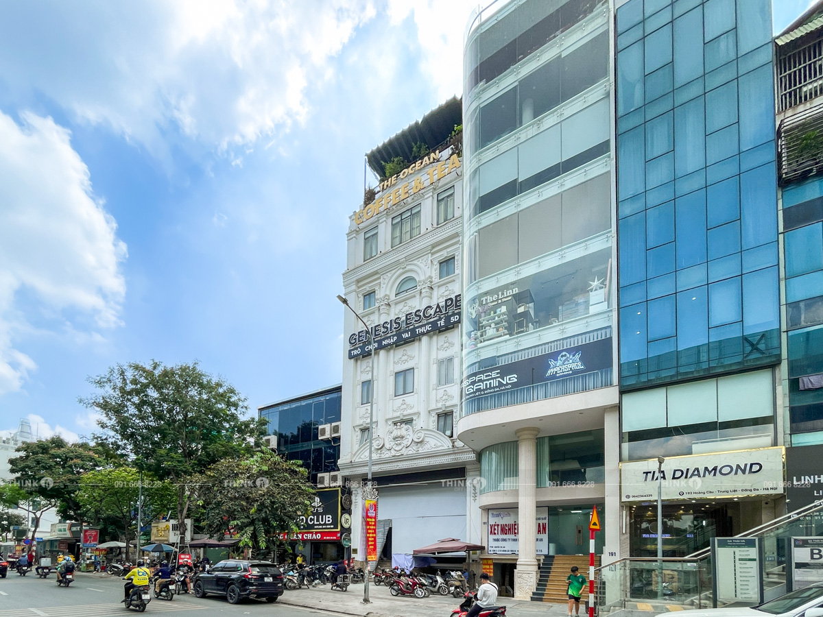 Toà nhà 189 Hoàng Cầu