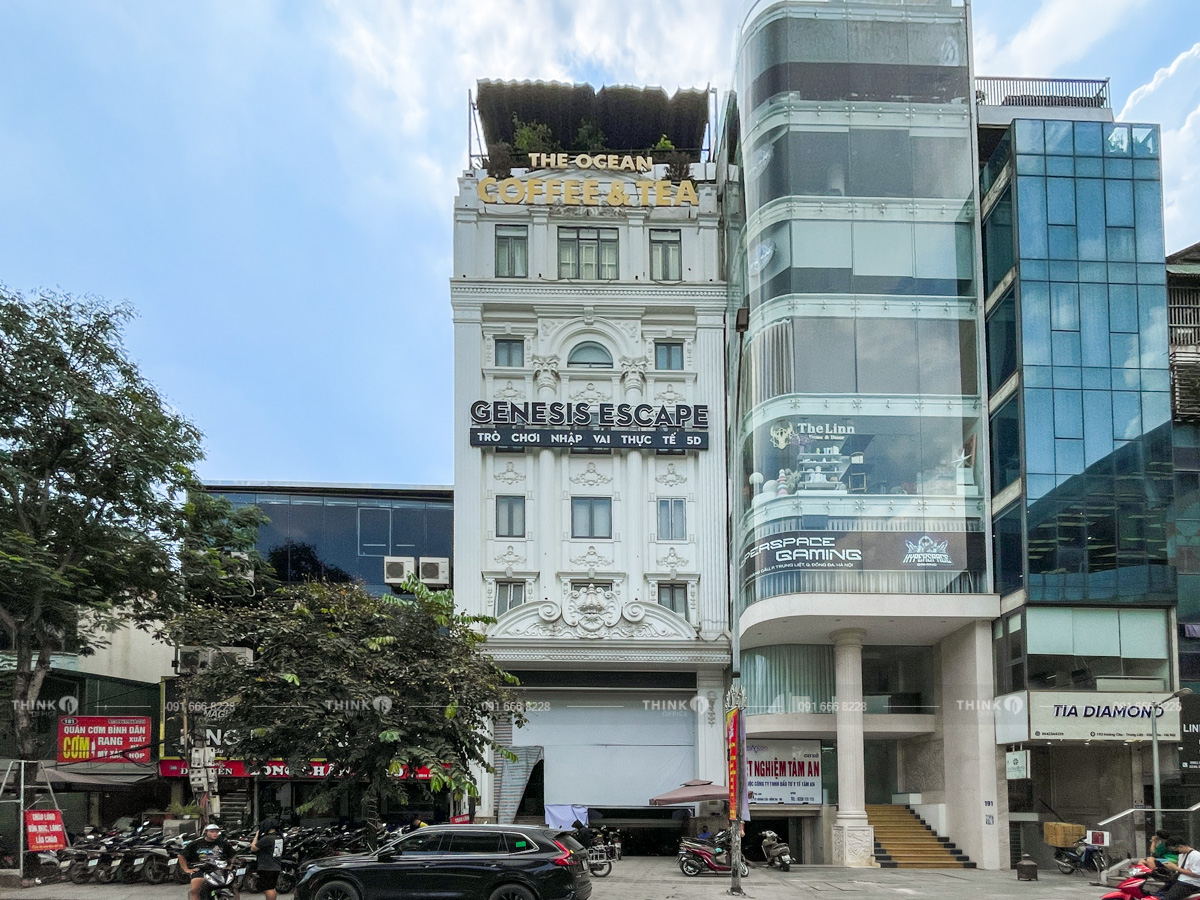 Toà nhà 189 Hoàng Cầu