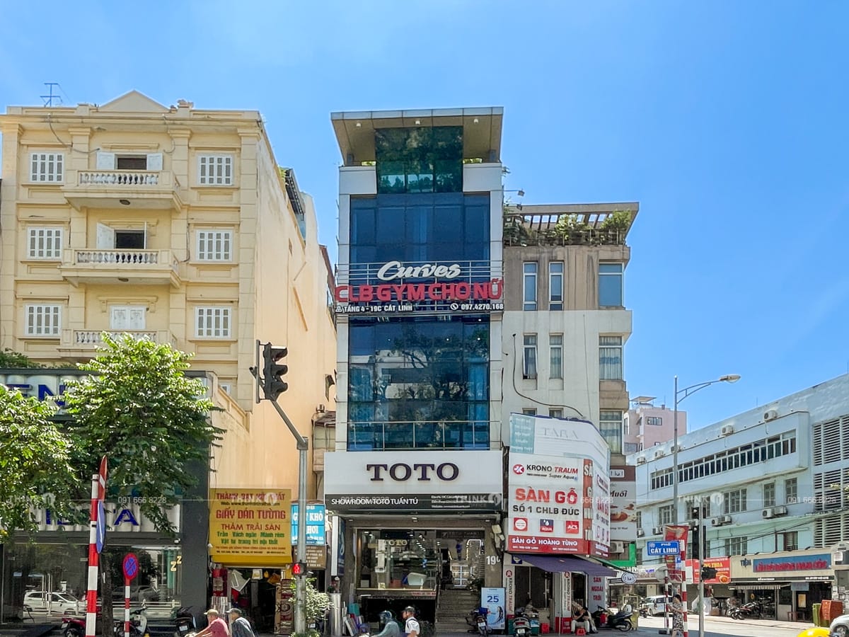Toà nhà 19C Cát Linh
