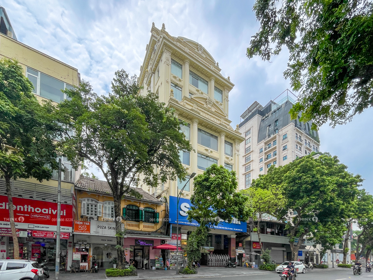 Toà nhà 27 Hàng Bài phường Cửa Nam