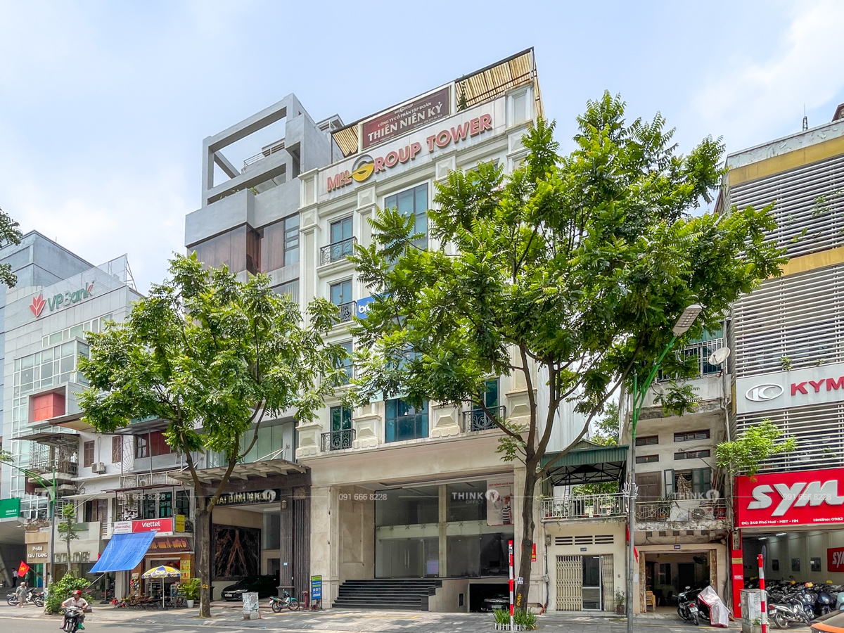 Toà nhà 352 Phố Huế Milgroup