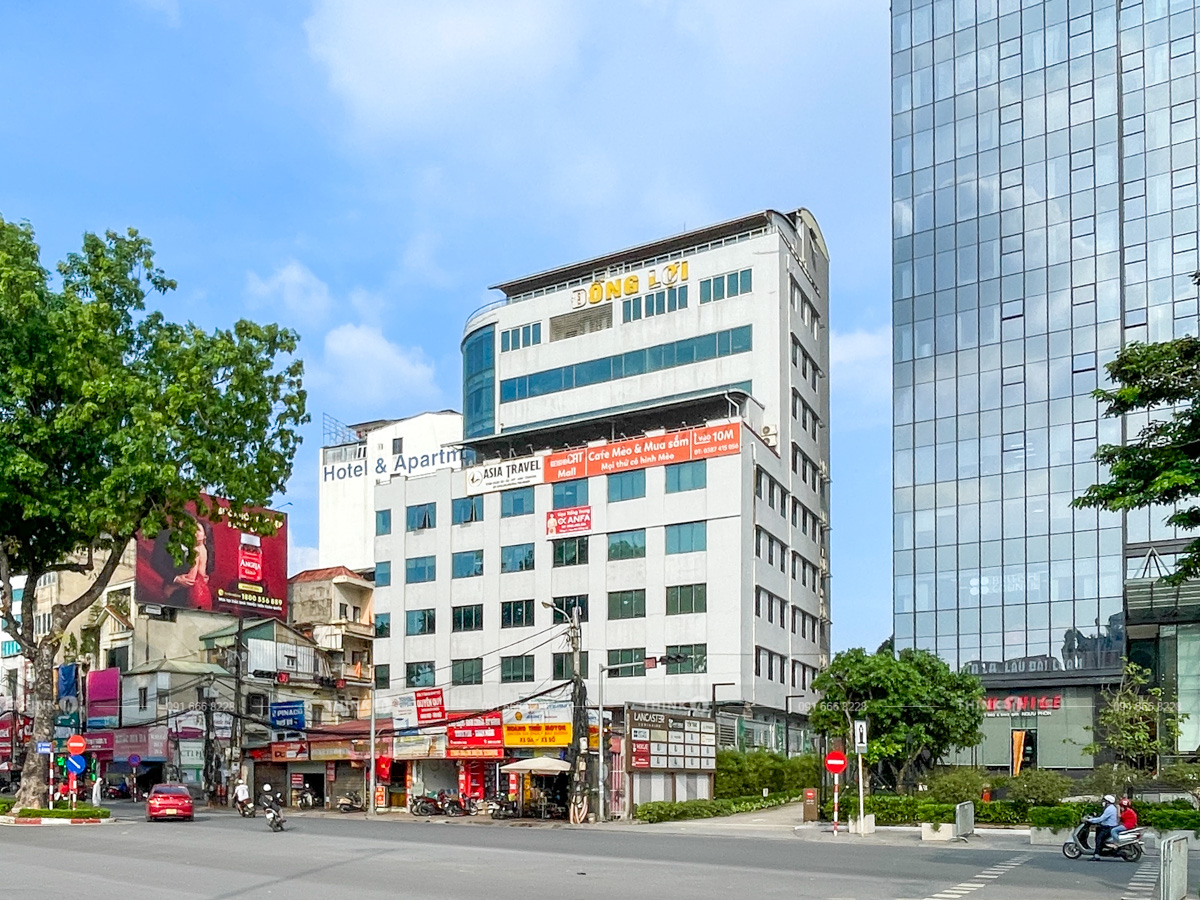 Toà nhà AM Group Đường Láng