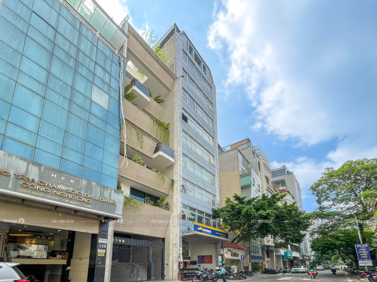 Toà nhà Apex Building 121 Bùi Thị Xuân