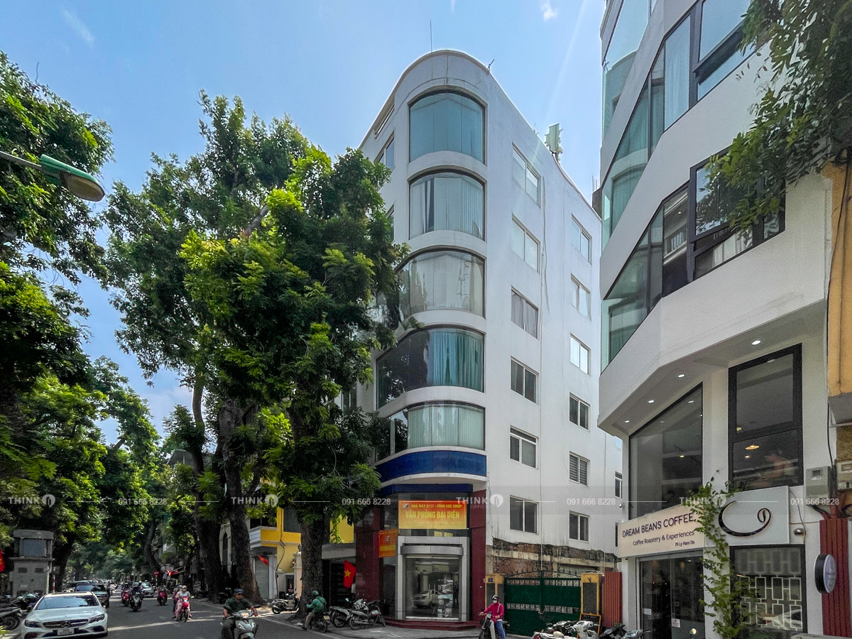 Toà nhà Asia Sky Building Lý Nam Đế