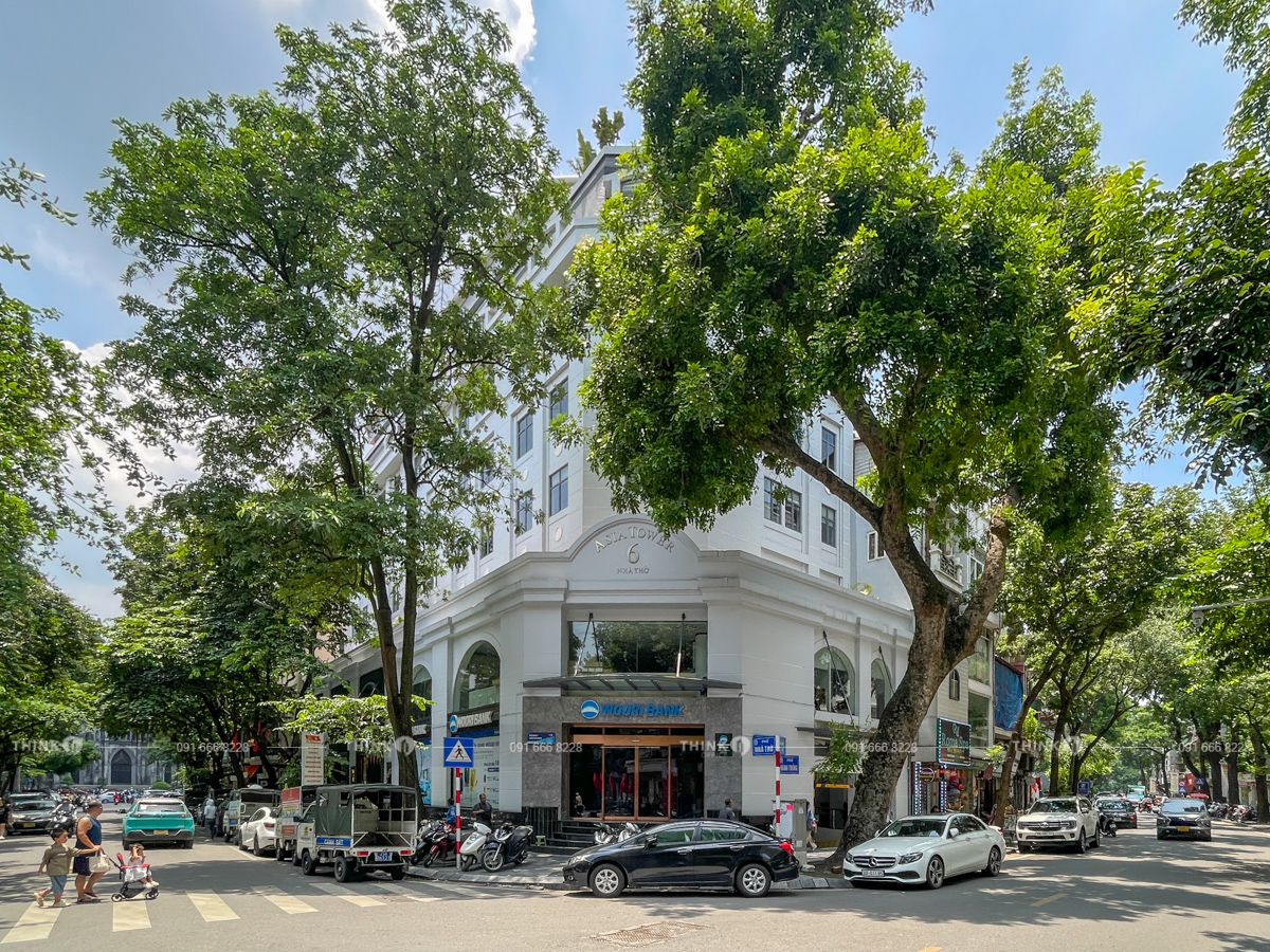Toà nhà Asia Tower 6 Phố Nhà Thờ