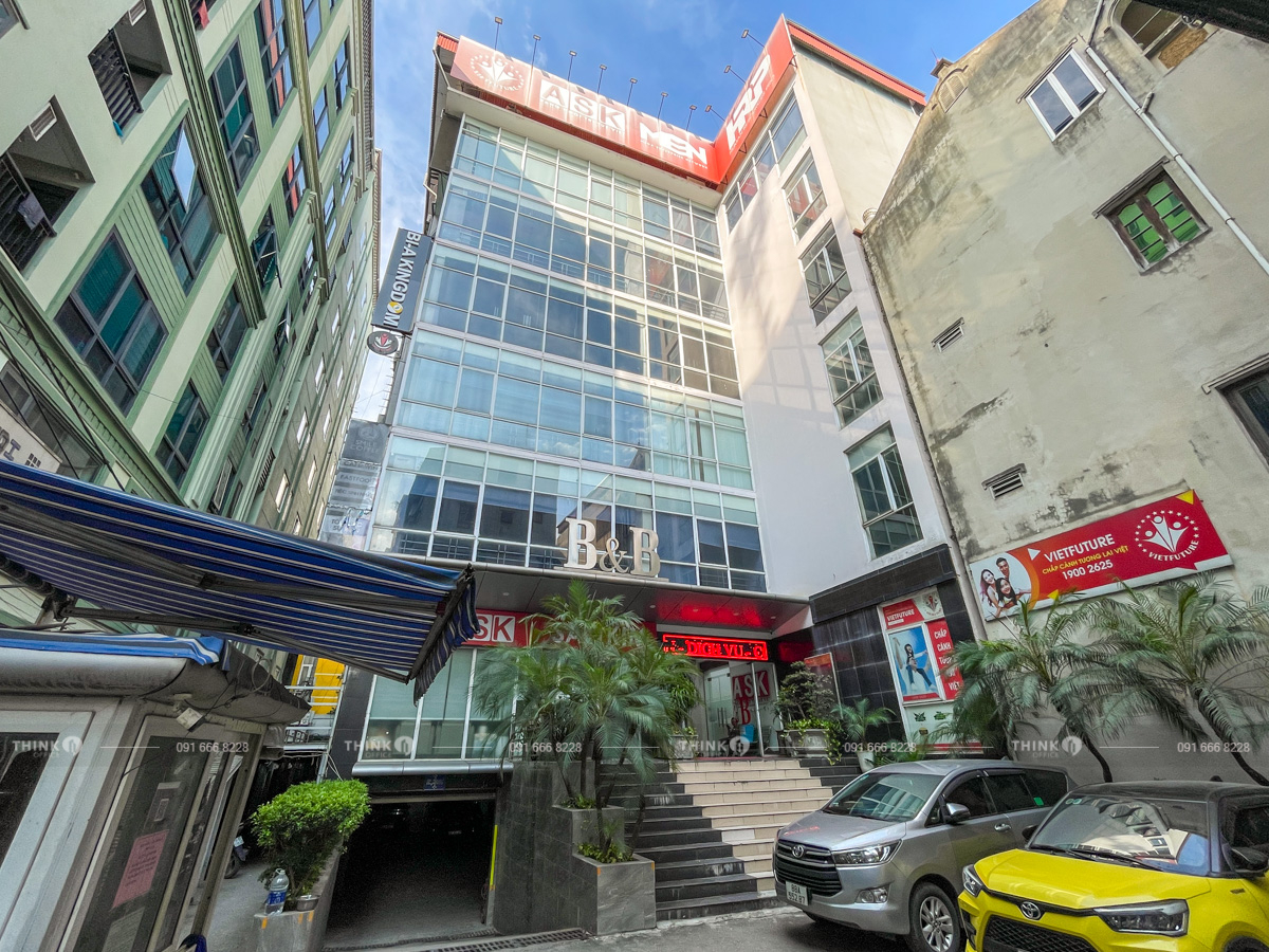 Toà nhà B&B Building Đường Láng