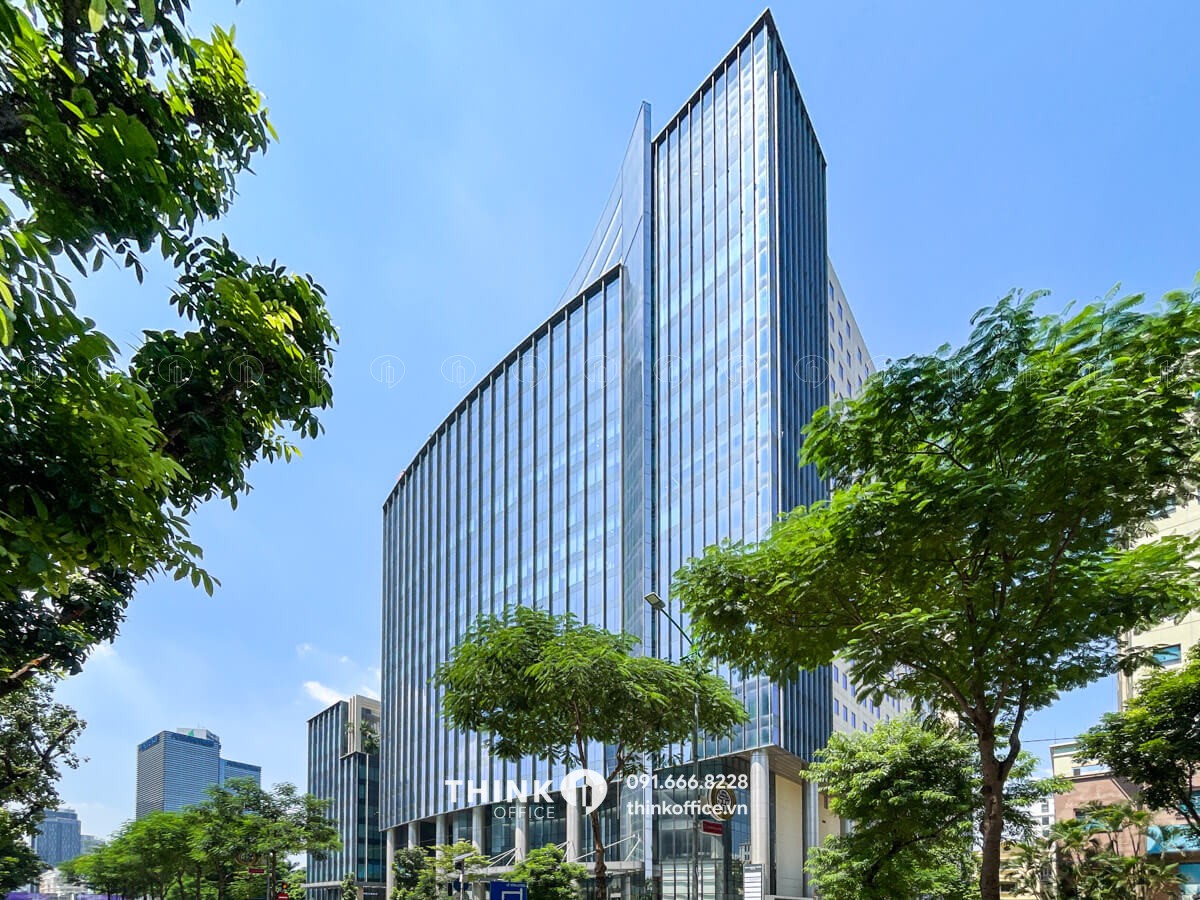 Toà nhà BRG Diamond Park Plaza Láng Hạ