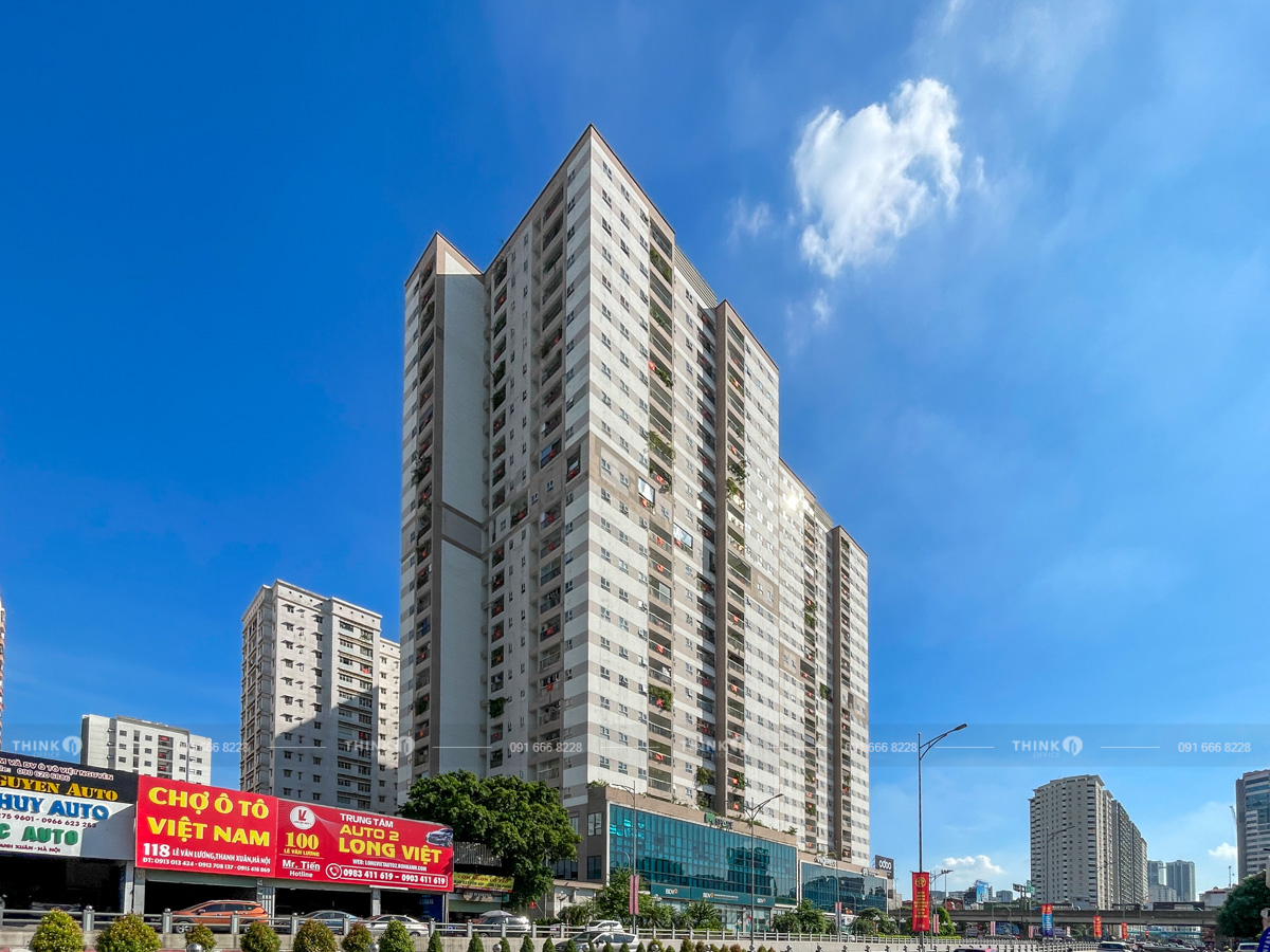 Toà nhà Ban Cơ yếu Chính Phủ 43 Lê Văn Lương