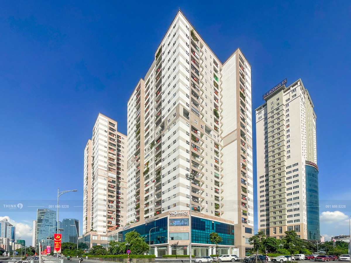 Toà nhà Ban Cơ yếu Chính Phủ Lê Văn Lương