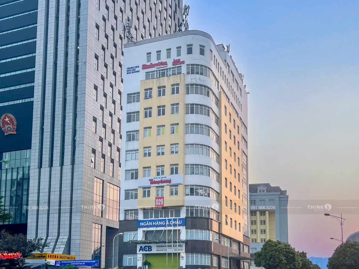 Toà nhà Báo Sinh Viên Phạm Văn Bạch