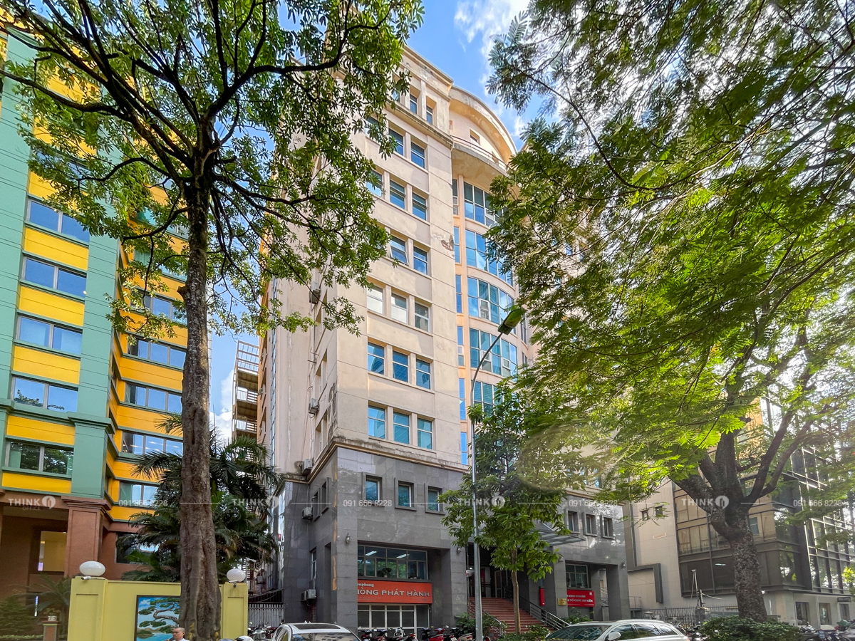 Toà nhà Báo Tiền Phong Hồ Xuân Hương