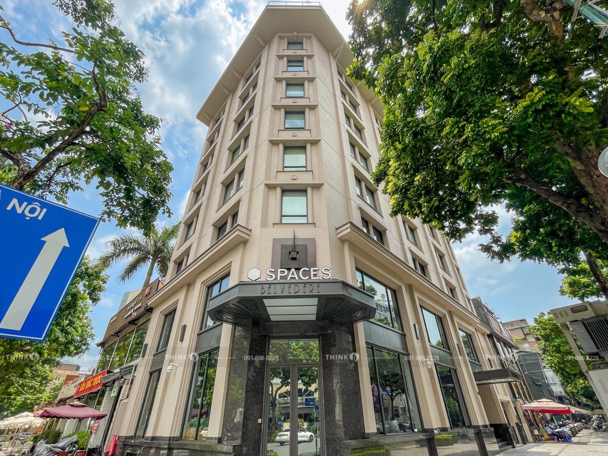 Toà nhà Belvedere Building 28A Trần Hưng Đạo