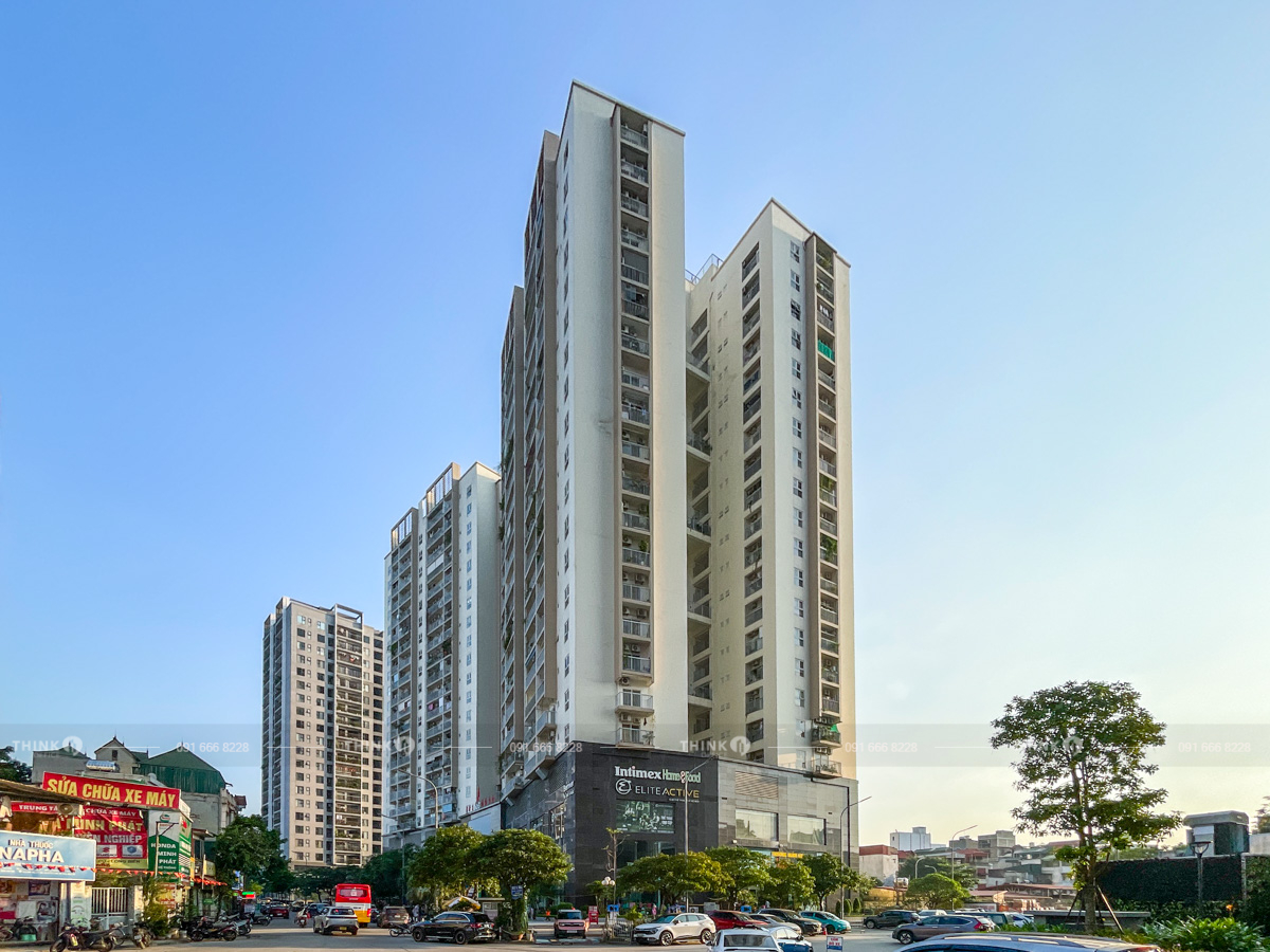 Toà nhà Berriver Jardin Nguyễn Văn Cừ