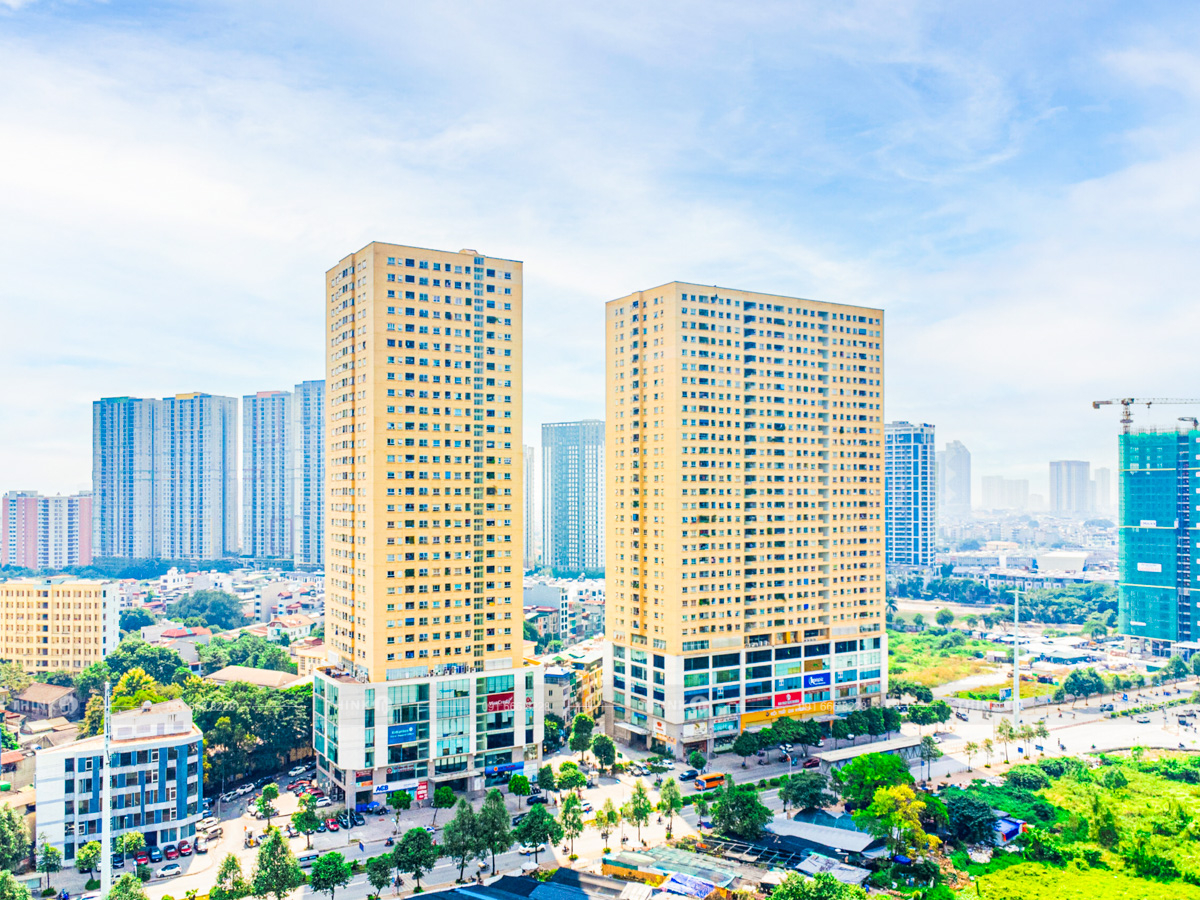 Toà nhà C14 Bắc Hà Tố Hữu