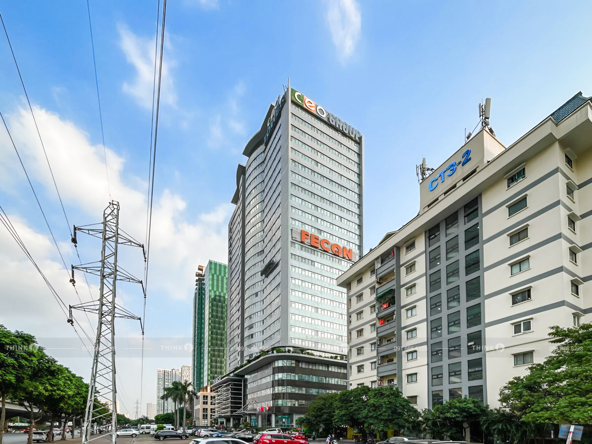 Toà nhà CEO Tower Phạm Hùng