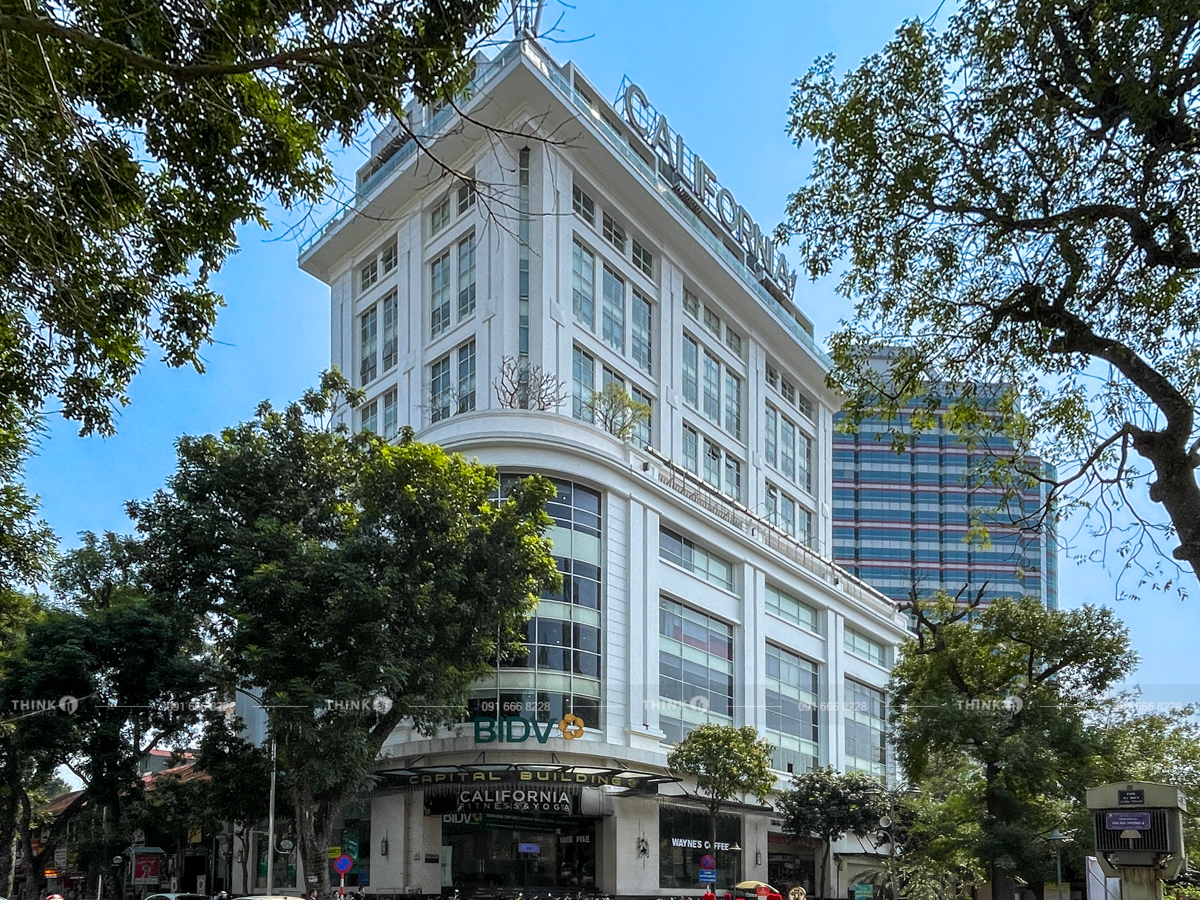 Toà nhà Capital Building Hai Bà Trưng