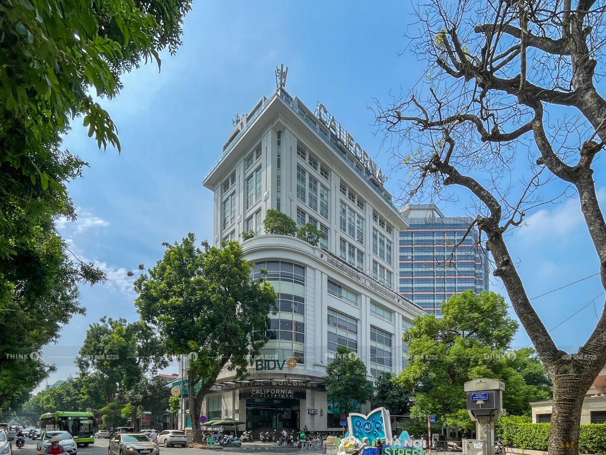 Cho thuê văn phòng 41 Hai Bà Trưng